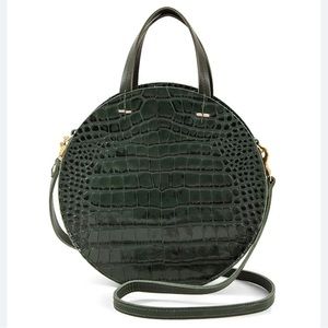 Clare V. Petit Alistair Croc Embellished Bag